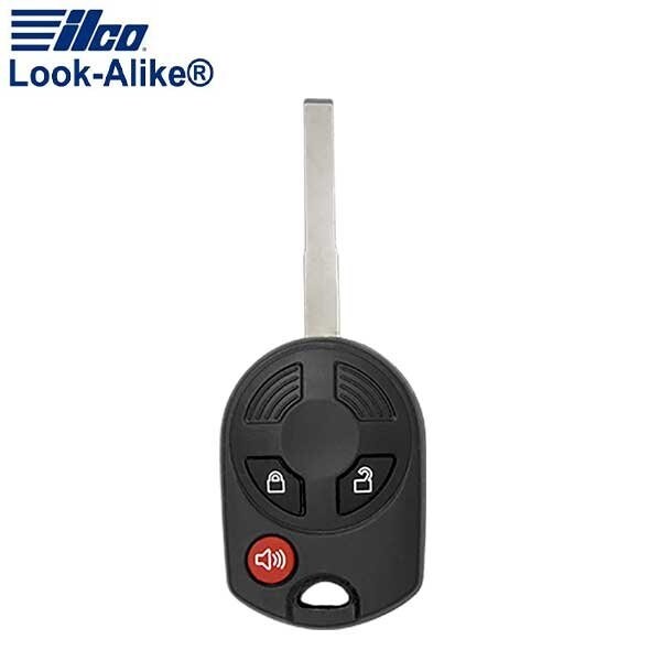 LAL RHK-FORD-3B6HS Ford 3 Button Remote Head Key (OUCD6000022)